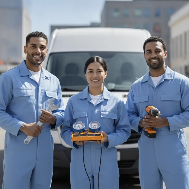 AC Repair team in Fresno
